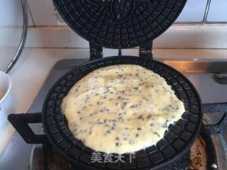 Black Sesame Omelet recipe