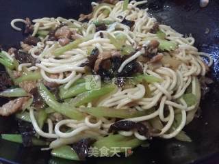 Farmhouse Fried Noodles recipe