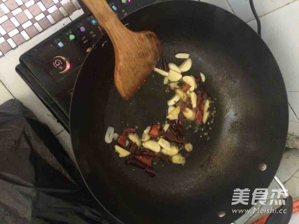 Stir-fried Flower Armor recipe