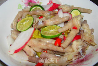 Soak Chicken Feet recipe