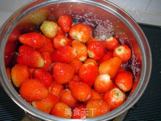 Strawberries in Syrup recipe