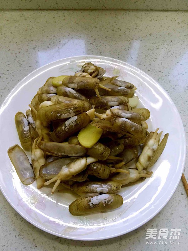 Saltwater Clam recipe
