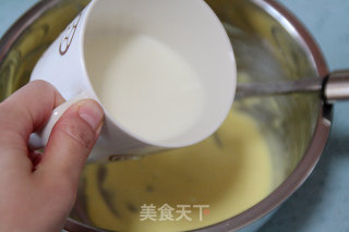 Simple Like: [baked Durian Sago Pudding] recipe