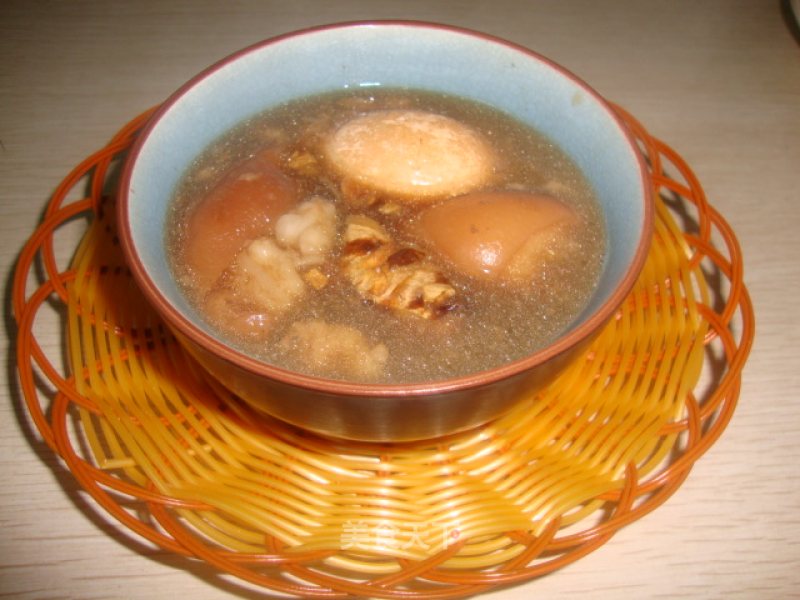 Sweet Vinegar with Ginger Egg Pork Knuckle recipe