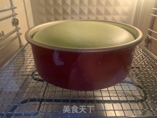 Spinach Chiffon 8 Inches recipe