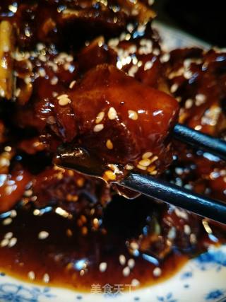 Sweet and Sour Pork Ribs recipe