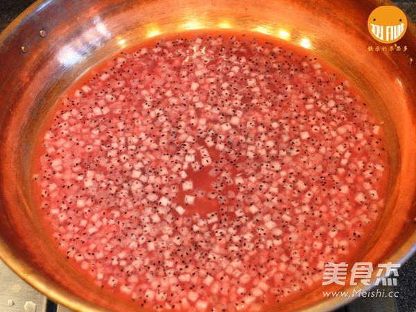 Pomegranate Dragon Fruit Jam recipe