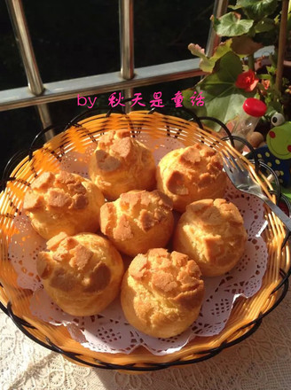 Meringue Puffs recipe
