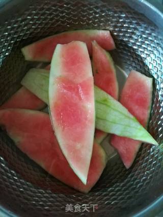 Cold Melon Peel recipe