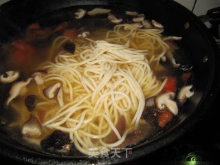 Beef Noodles with Mixed Vegetables recipe