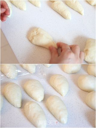 Japanese Style Salt Roll Bread recipe