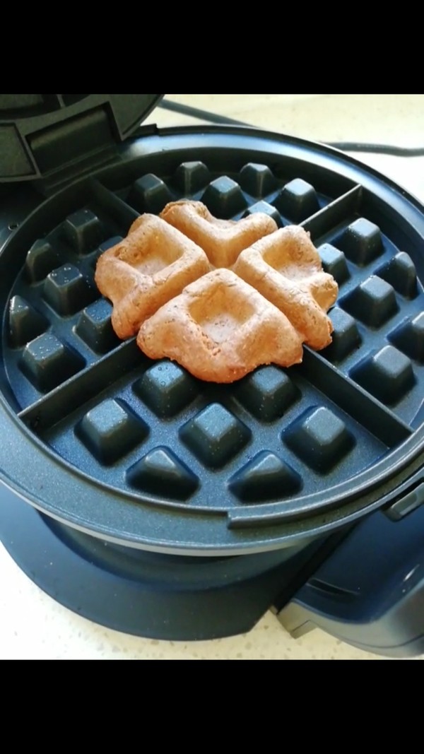 Brown Rice Cocoa Waffles recipe