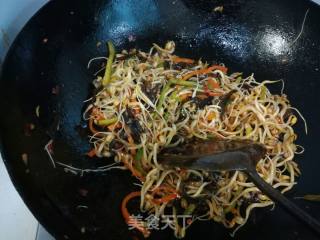 Yuxiang Bean Sprouts recipe