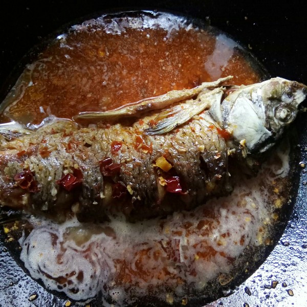 Sichuan Cuisine A Traditional Stew Fish recipe