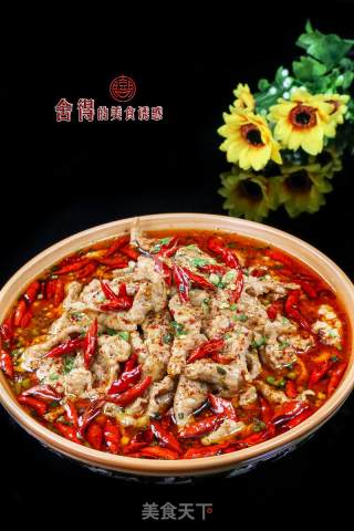 Spicy and Fragrant [sichuan-flavored Boiled Pork Slices] Detailed Explanation recipe