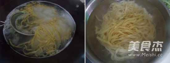 Fried Noodles recipe