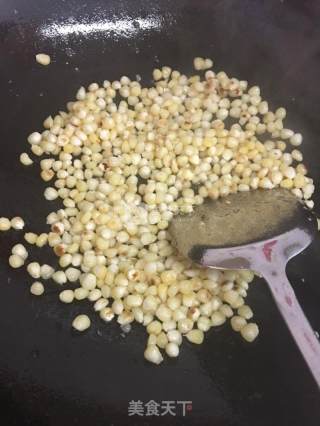 Green Pepper Shredded Corn Kernels recipe