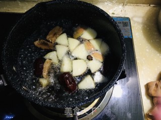 Apple Jujube Syrup recipe