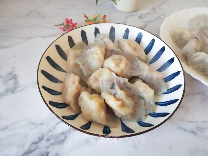 Carrot and Egg Dumplings recipe