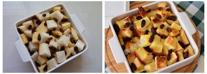 Toast Pudding recipe