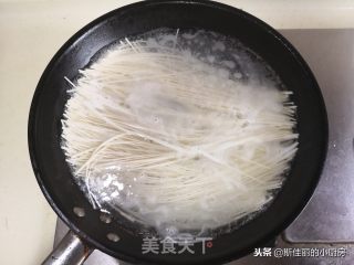 Cabbage Poached Egg Chicken Noodle Soup recipe