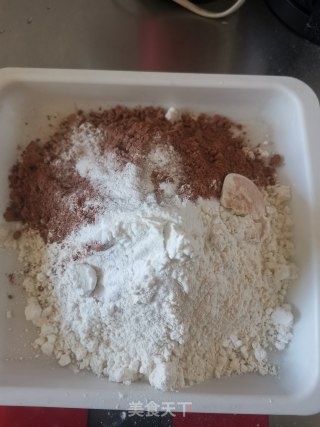 Cocoa Snow Cookies recipe