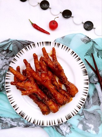 Korean Spicy Chicken Feet