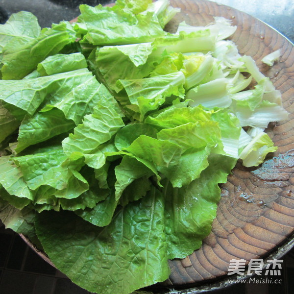 Cabbage in Black Bean Sauce recipe