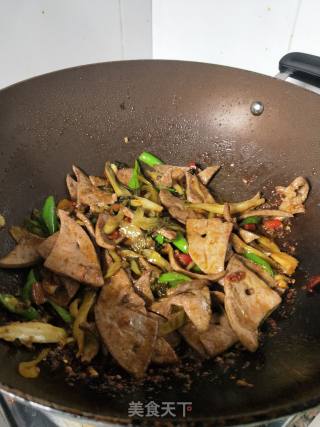 Stir-fried Pork Liver with Hot and Sour recipe