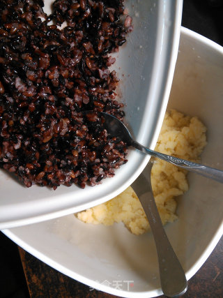 Mashed Potato Salad recipe