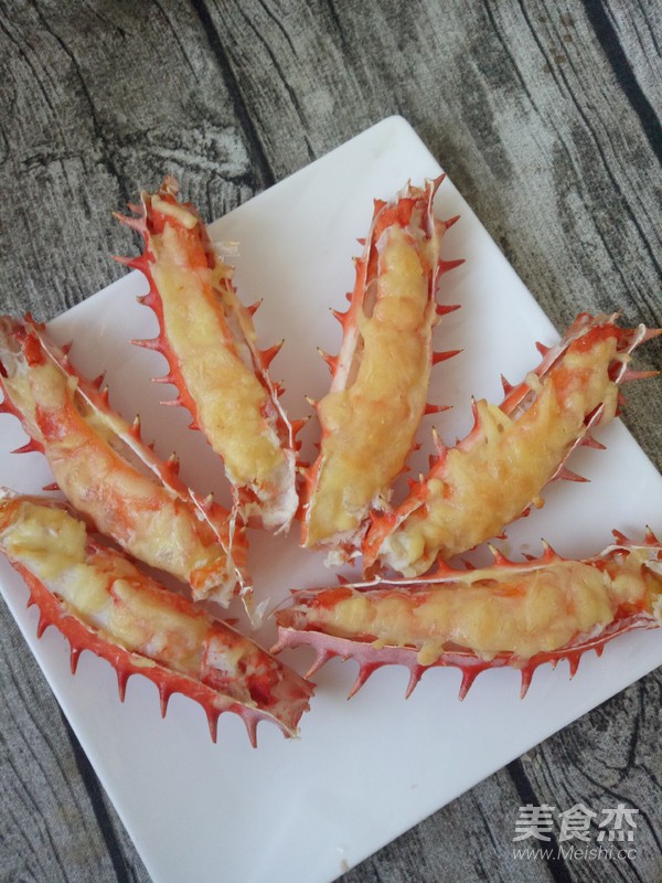 Two King Crabs recipe