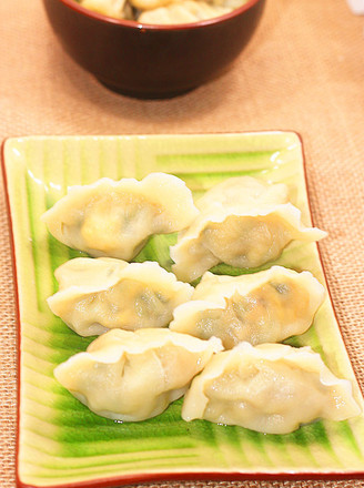 Double Fresh Leeks Haihong Dumplings