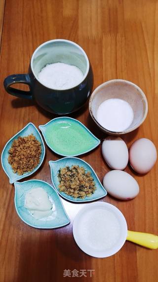 Homemade Snacks of Coconut Fragrant Pork Floss recipe