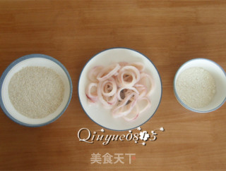 [hebei] Fried Squid Rings recipe