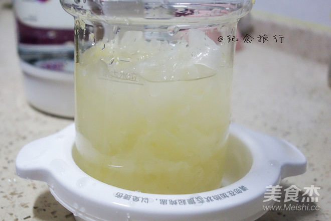 The Mysterious and Dreamy Starry Sky White Fungus is So Simple! Finish recipe