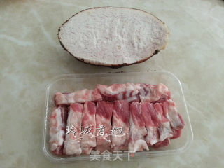 Steamed Spare Ribs with Taro recipe