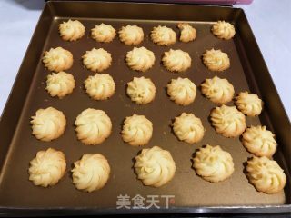 Tasty and Not Fat Coconut Cookies recipe