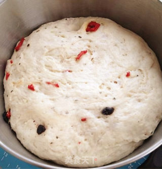 Dried Tomato Focaccia recipe