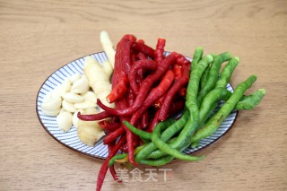 Homemade Oil Chili Sauce recipe