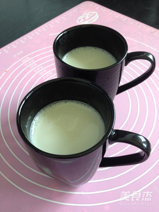 Potted Coconut Milk Jelly recipe