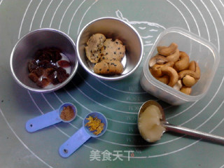 #aca Fourth Session Baking Contest# Making Pornography Pregnant with Golden Cashew Nuts recipe