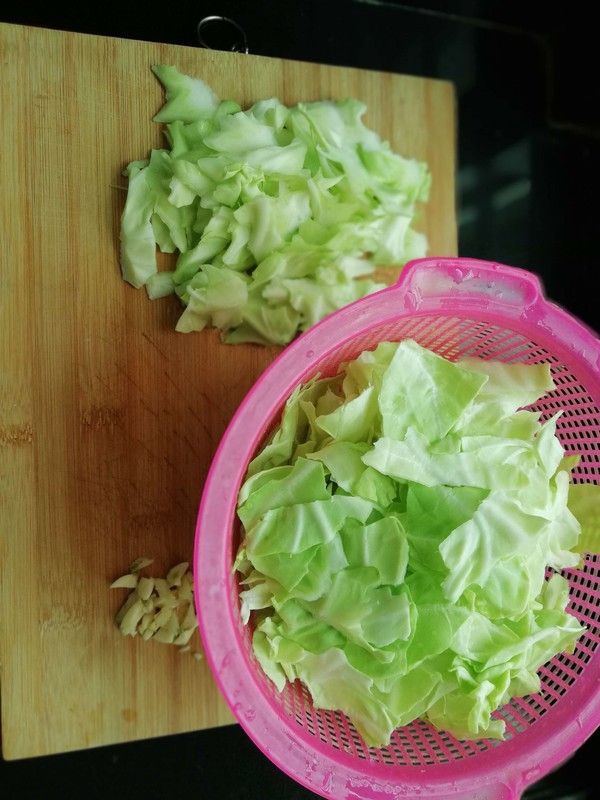 Shredded Cabbage recipe