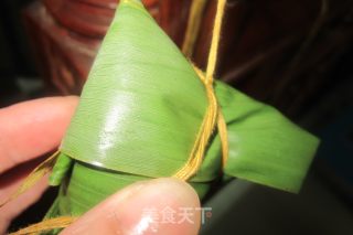 Dragon Boat Festival on The Fifth Day of May ------ Learn to Make Glutinous Rice and Red Bean Dumplings recipe