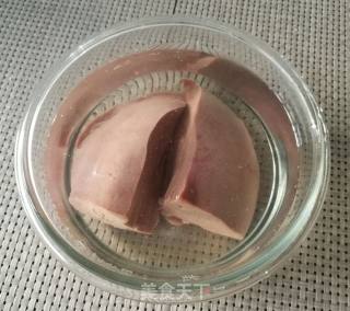 Brine Pork Liver recipe