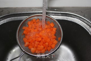 Colorful Diced Shrimp recipe