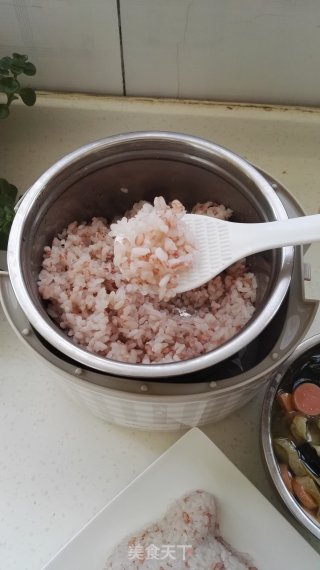 Red Japonica Rice recipe