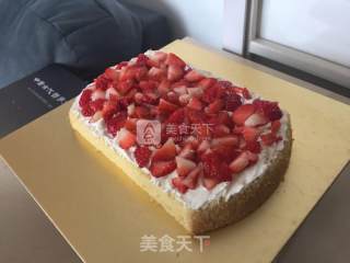 #aca烤明星大赛#car Birthday Cake recipe