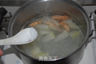 Winter Melon Vermicelli Clear Soup recipe