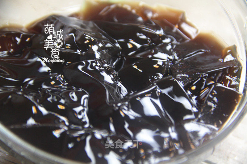 A Must-eat for Relieving Heat in Summer--guiling Paste recipe