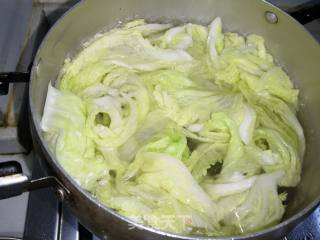Boiled Cabbage Leaves recipe